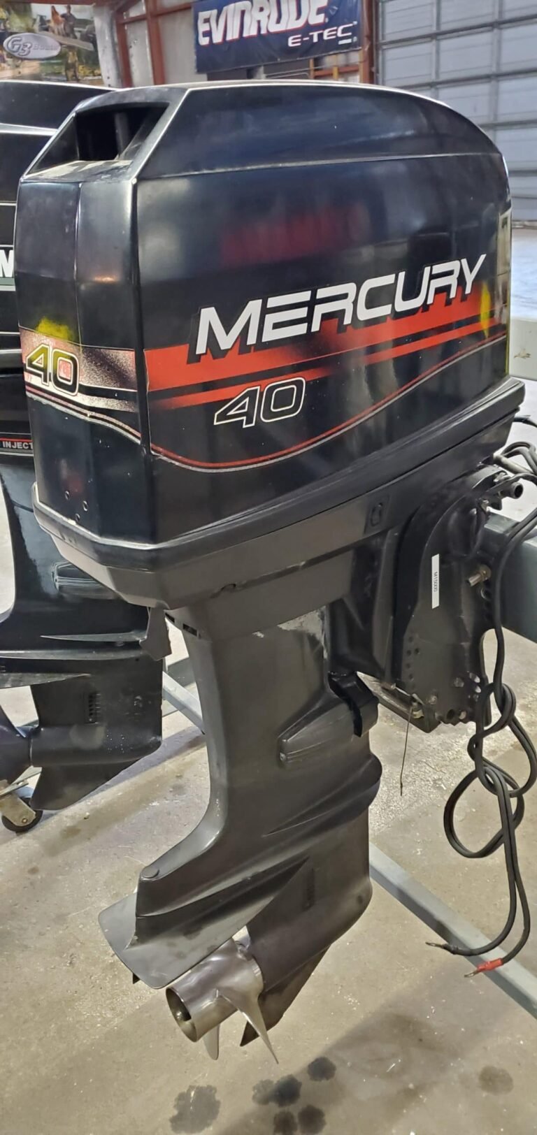 1994 Mercury 40 HP Remote (M15000)
