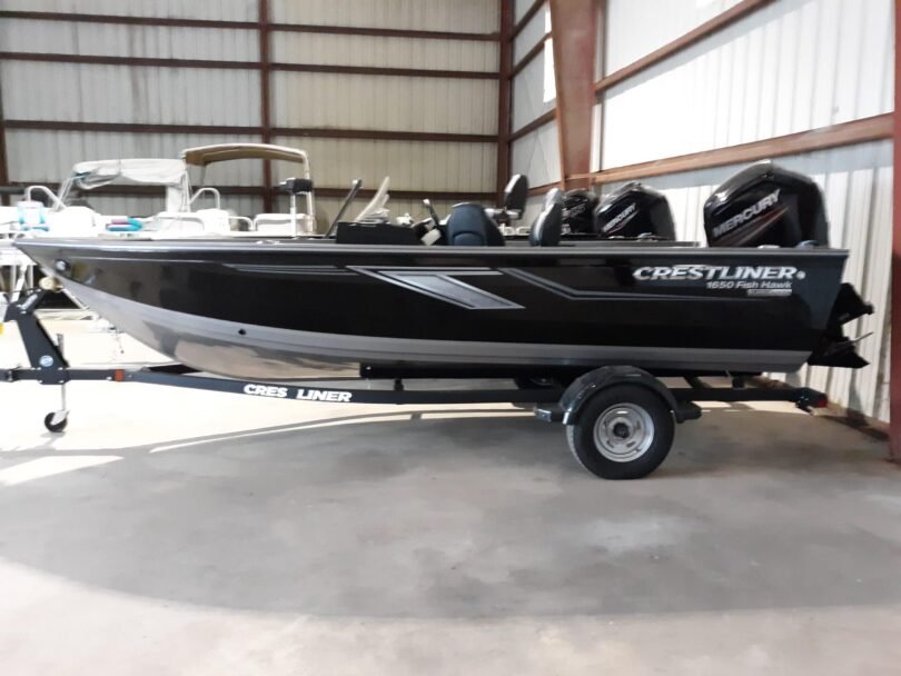 2019 Crestliner 1650 Fish Hawk SC (B14917)