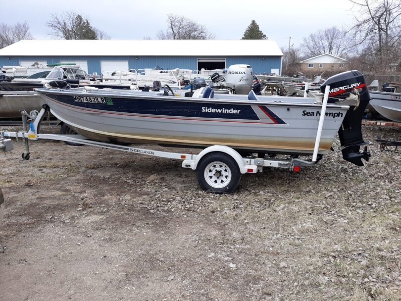 1988 Sidewinder Sea Nymph SC175BL (B17046)