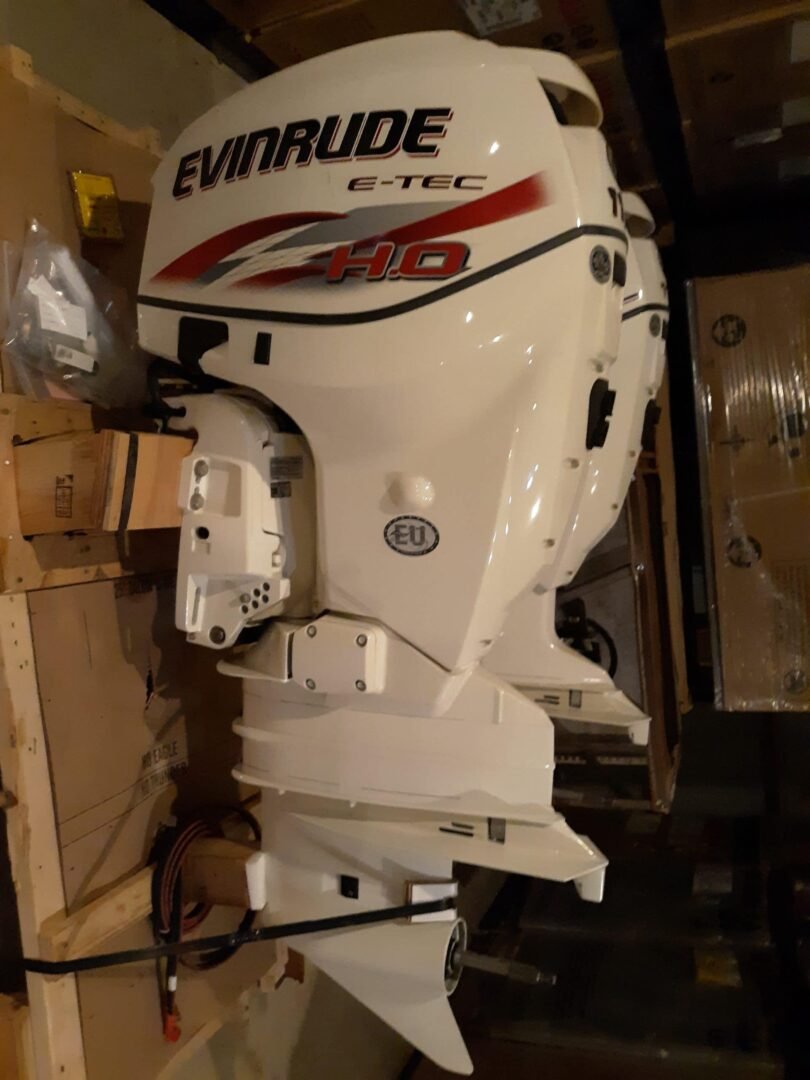 NEW – 2011 Evinrude E115DHXINA E-TEC (M10516)