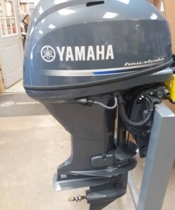 NEW – 2021 Yamaha F40LA Big Tiller – 4S (M16930)