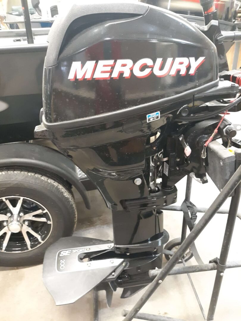 2012 Mercury 20ELH Tiller – 4 Stroke (M17251)