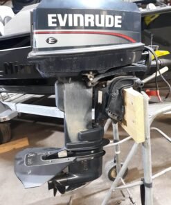 1996 Evinrude 30HP Short Tiller (M17337)