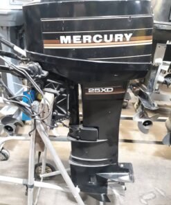 Mercury 25HP XD – 2S (M17124)