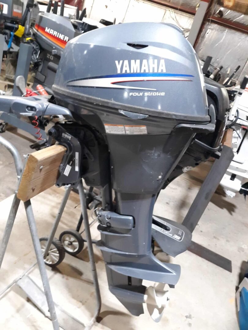 2008 Yamaha F15MLHH 4S Tiller (M17303)