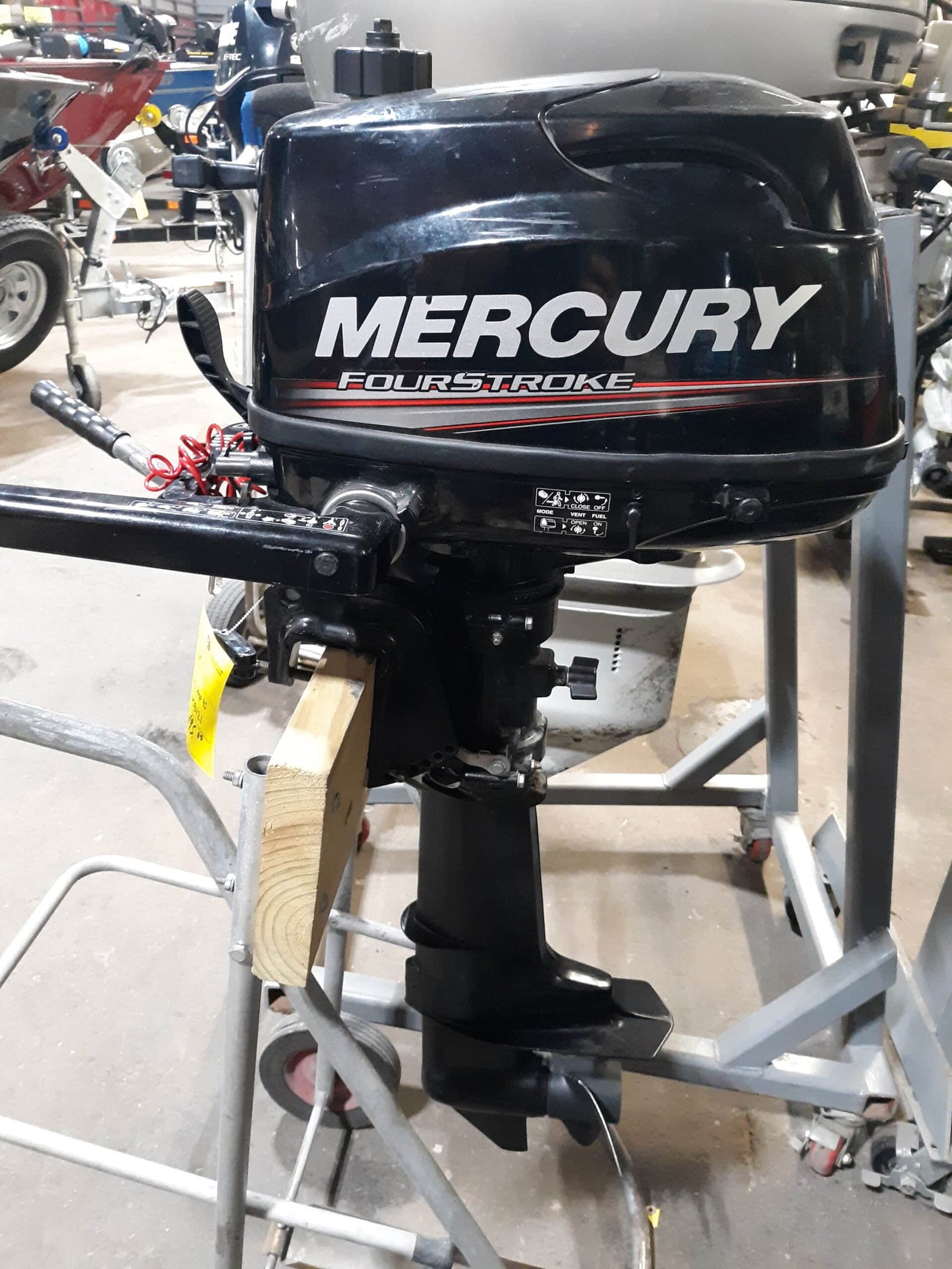 Mercury 6 HP 4S (M17211)
