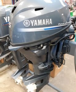 NEW – 2022 Yamaha F25SWTHC Tiller (M17239)