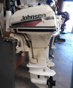 1996 Johnson 9.9 HP Short Tiller 2S (M16731)