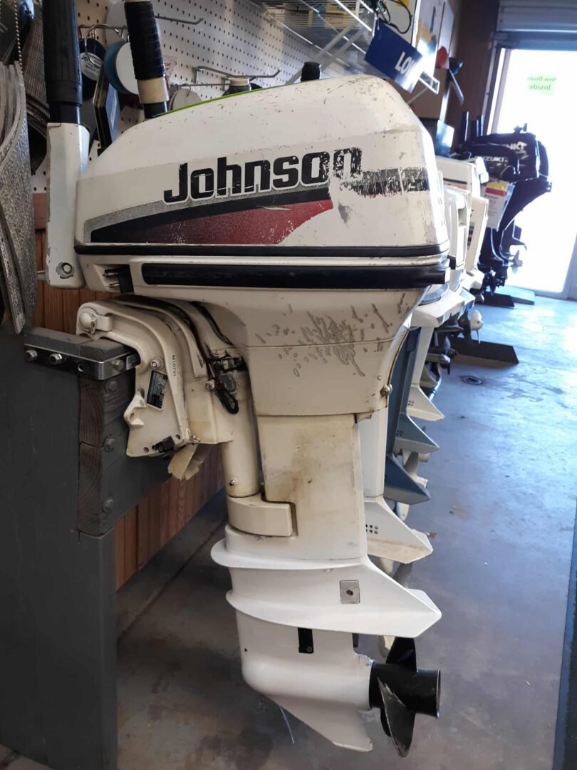 1996 Johnson 9.9 HP Short Tiller 2S (M16731)