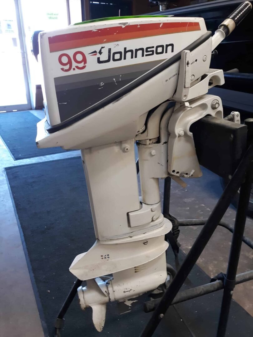 Johnson 9.9HP Short Tiller 2S (M16672)