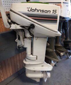 Johnson 15HP Short Tiller 2S (M17196)