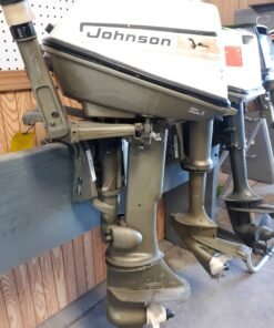Johnson 6HP Short Tiller 2S (M16521)