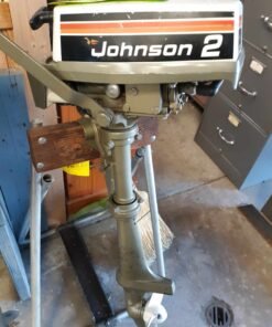 Johnson 2R750 2HP Short Tiller (M17312)