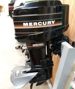 Mercury 25HP Short Tiller 2S