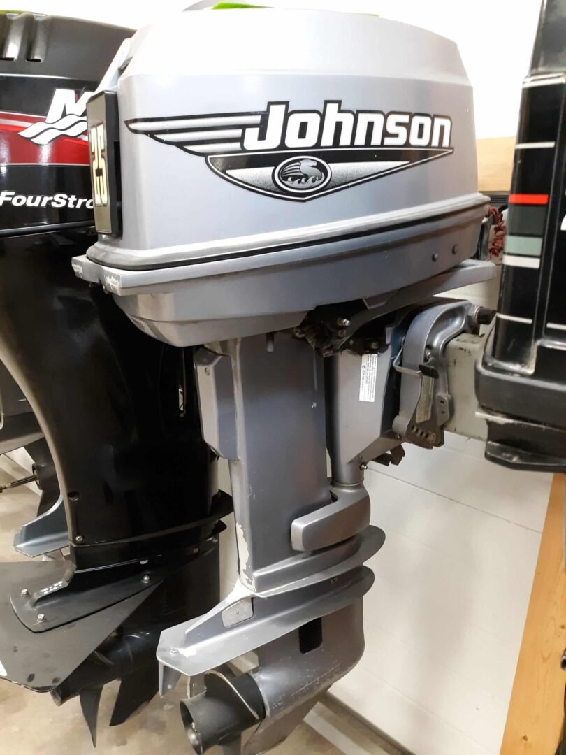 1999 Johnson 25HP Short Tiller (M16691)