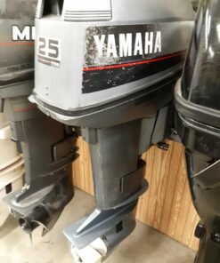 Yamaha 25HP Short Tiller – 2S (M16406)
