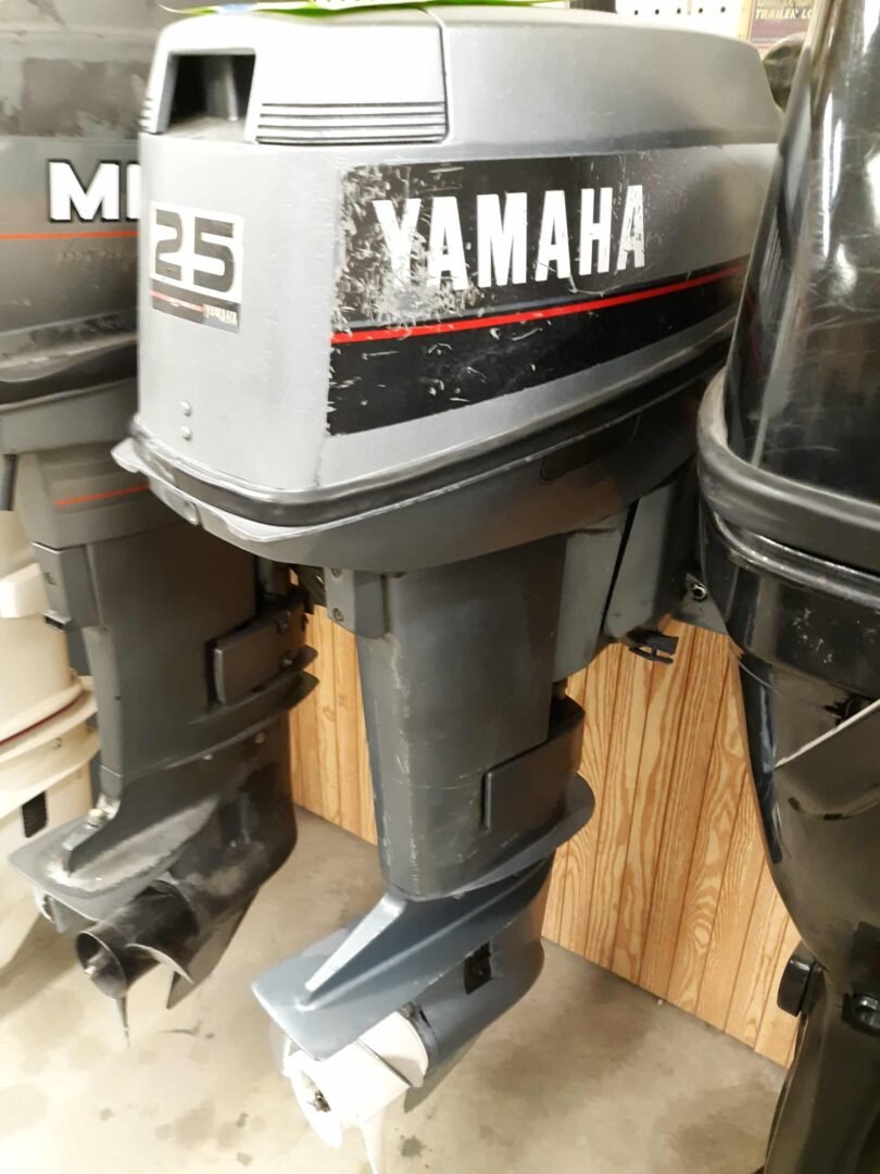 Yamaha 25HP Short Tiller – 2S (M16406)