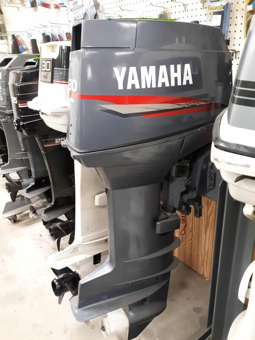 1999 Yamaha 30HP Long Tiller – 2S (M16295)