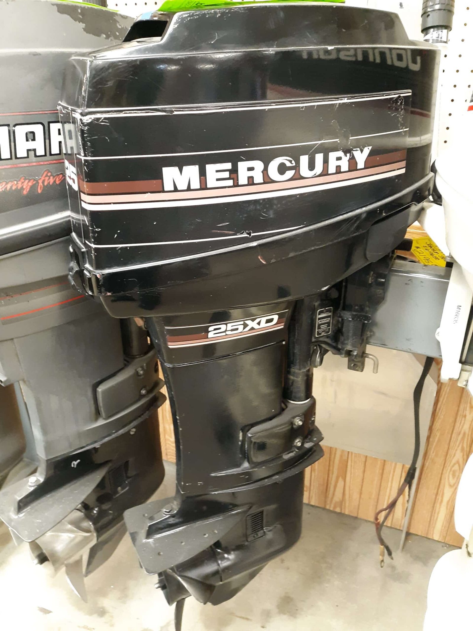 Mercury 25XD Short Electric Tiller – 2S (M15595)