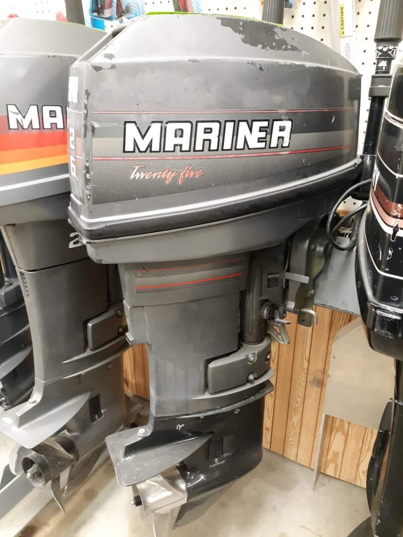 Mariner 25HP Short Tiller -2S (M16850)