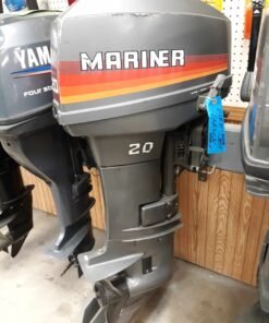 Mariner 20HP Short Tiller – 2S (M17088)