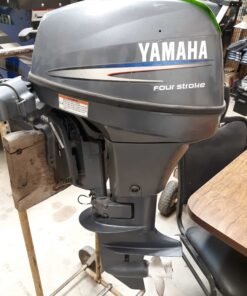 2011 Yamaha F9.9FMSH Short Tiller – 4S (M16891)