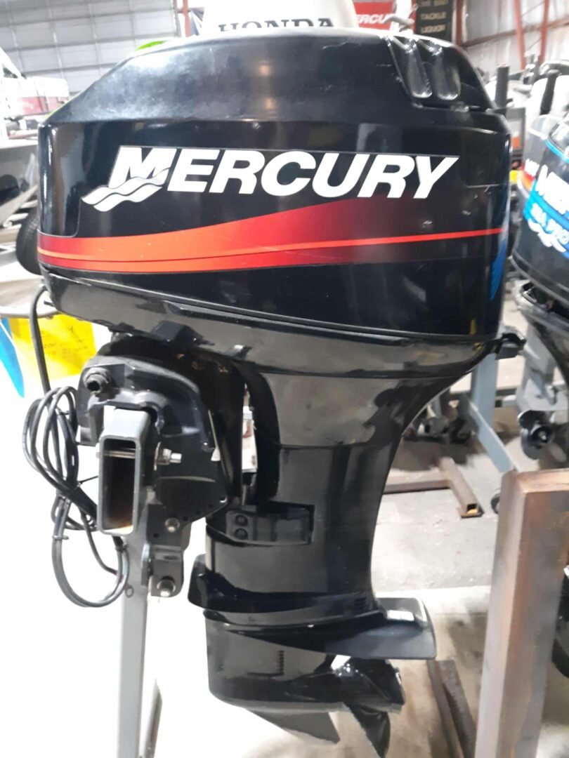 2003 Mercury 40 HP ELPTO – 2S (M17256)