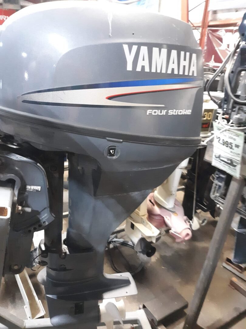 2004 Yamaha F25TLRD Long Tiller – 4S (M17457)