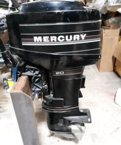Mercury 20HP Short Tiller – 2S (M17049)