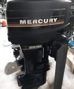 Mercury 25XD Short Tiller (M16409)