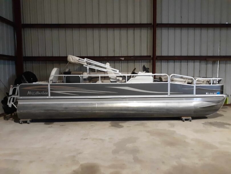 2013 Misty Harbor 2285FS Pontoon (B17437)