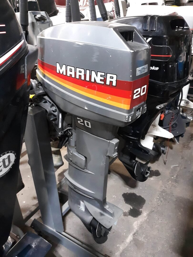 Mariner 20HP Short Tiller – 2S (M15880)