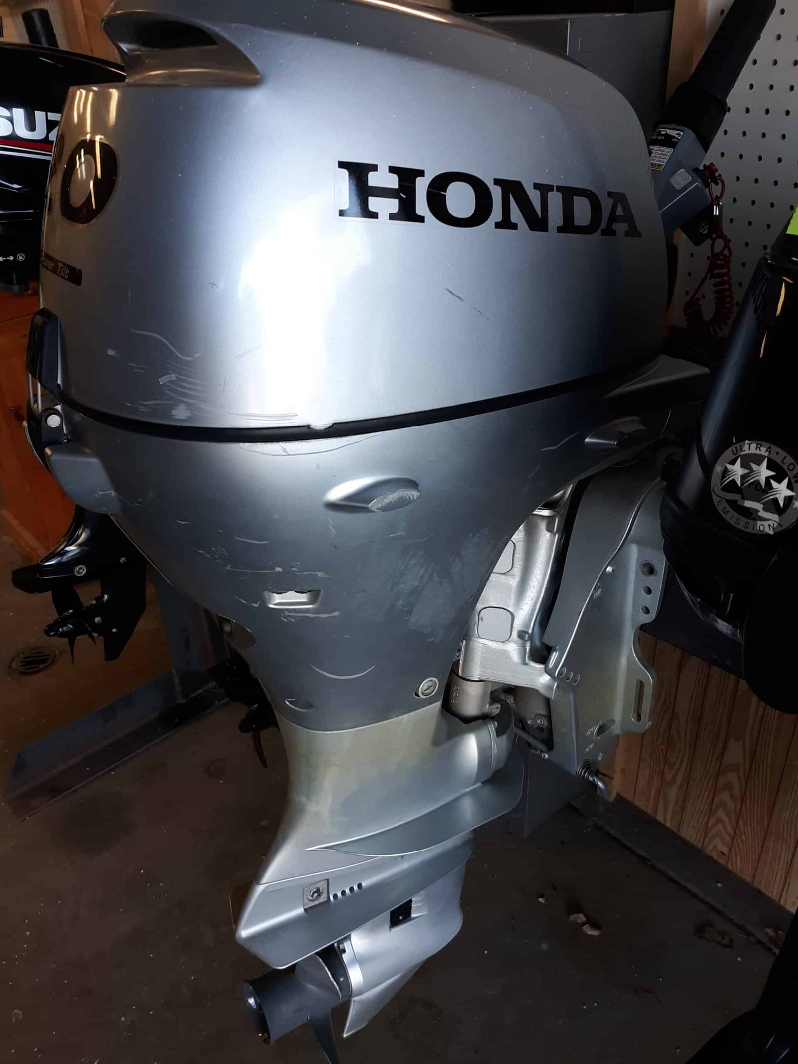 Honda 20HP – 4S Short Tiller (M17314)
