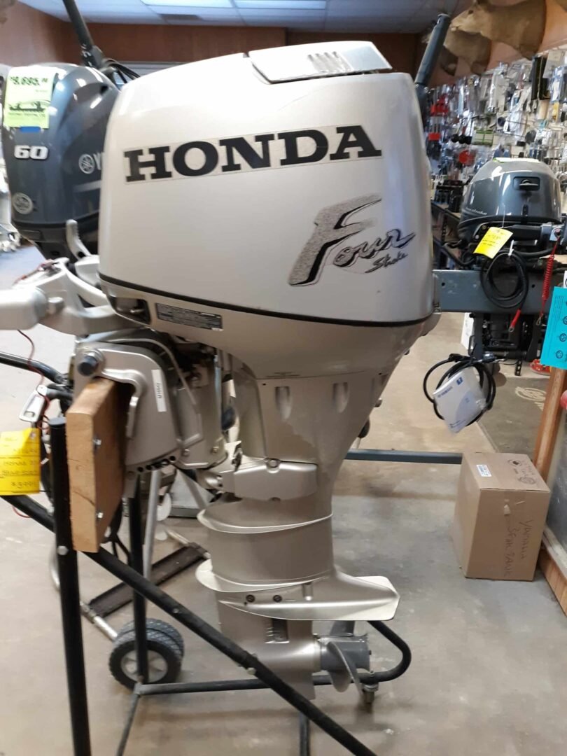 1998 Honda 30 LE – 4S Tiller (M16942)