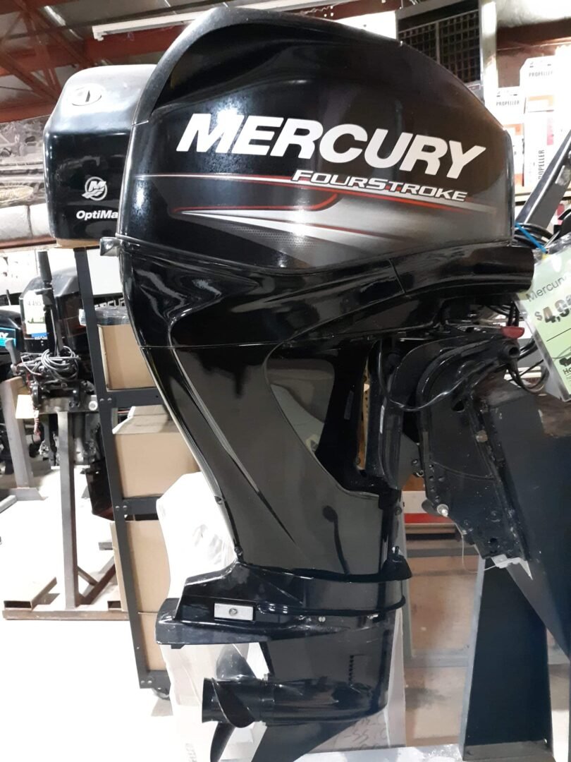 2018 Mercury 40ELHPT 4S Long Tiller (M17424)