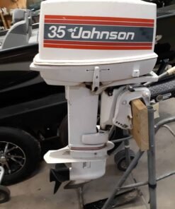 Johnson 35HP Short Tiller – 2S (M16514)