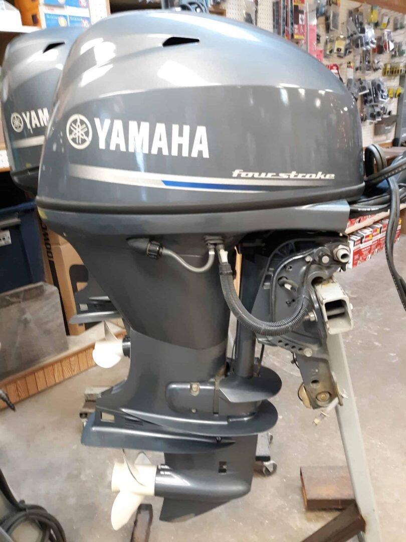 SOLD – 2019 Yamaha F40LA Long Tiller