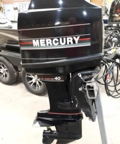 Mercury 40HP 2S Long Remote (M17198)