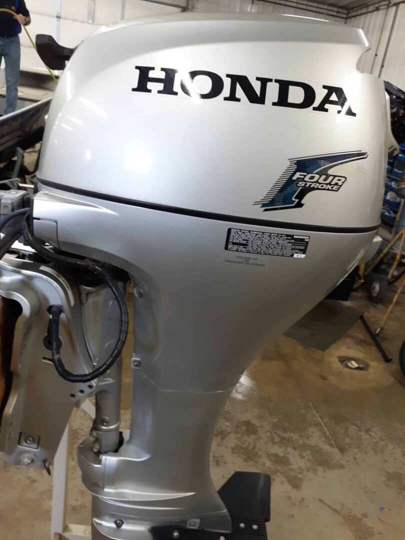 Honda 20 HP Long Electric Tiller (M16990)