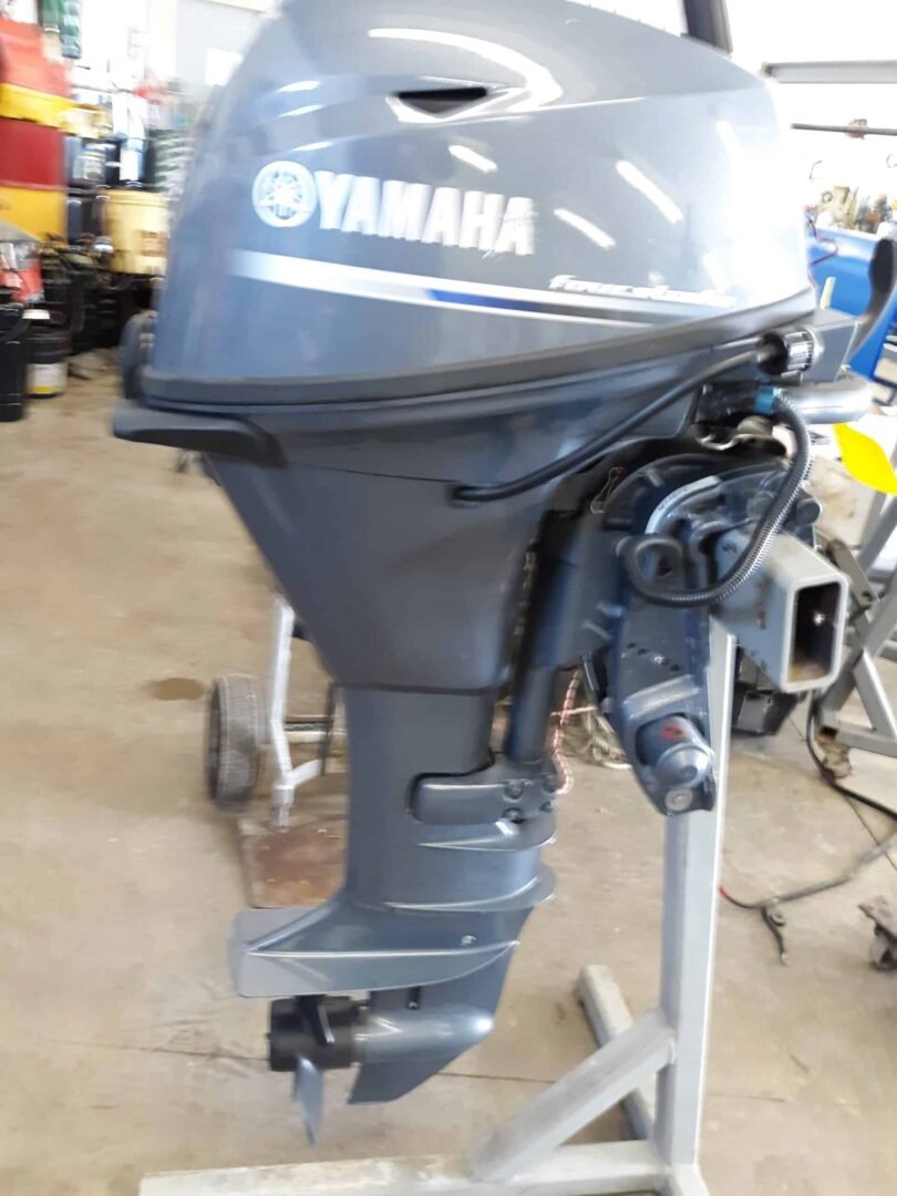 2017 Yamaha F15LPHA (M17595)