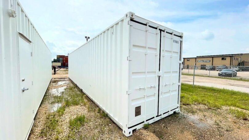 00 Heavy-Duty Dual-Access Container