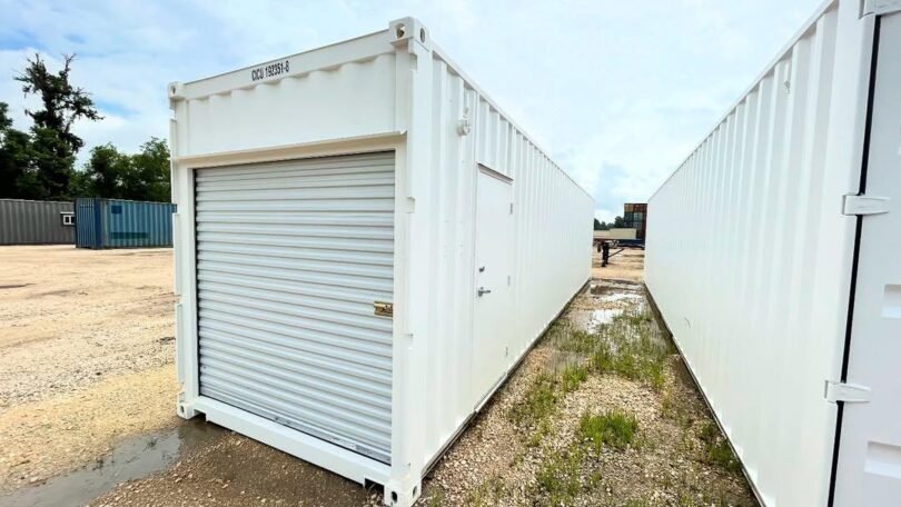 Heavy-Duty Dual-Access Container