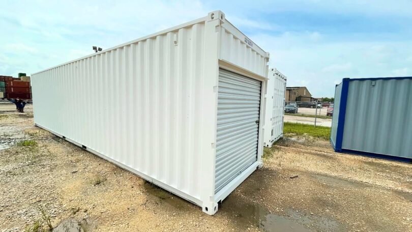 002 Heavy-Duty Dual-Access Container