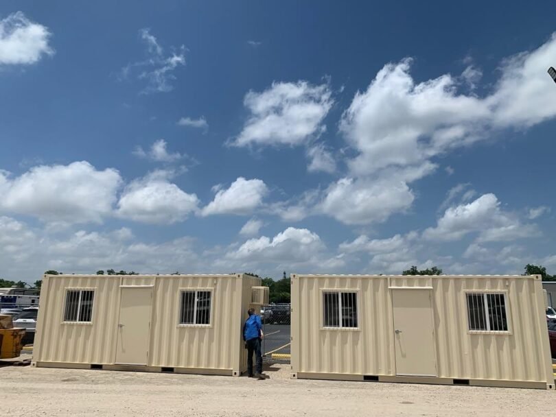 Modified Container Units