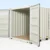 1000-10ft-white-one-trip-doors-open-final-960x640-1 10FT X 8FT SHIPPING CONTAINER (ONE TRIP) WHITE (RAL 9003)