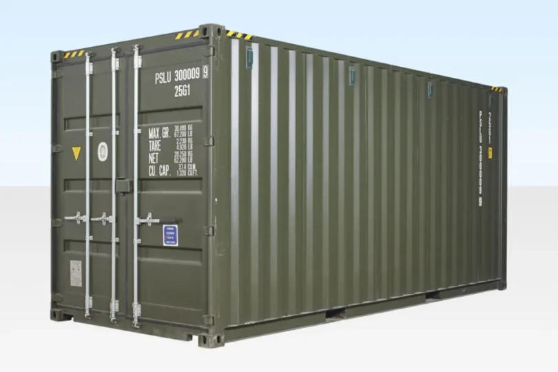 11a 20FT HIGH CUBE CONTAINER – ONE TRIP 9FT 6FT HIGH