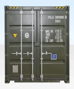 20FT HIGH CUBE CONTAINER – ONE TRIP 9FT 6FT HIGH