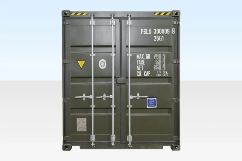 20FT HIGH CUBE CONTAINER – ONE TRIP 9FT 6FT HIGH