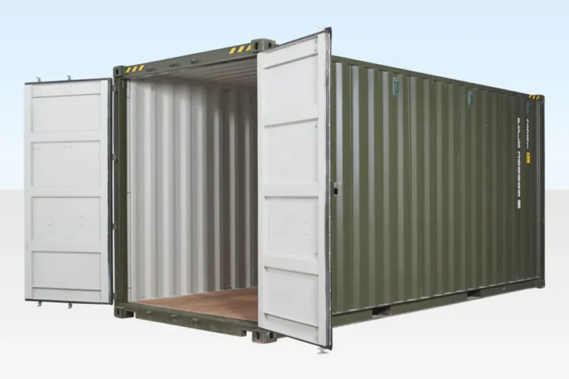 11c 20FT HIGH CUBE CONTAINER – ONE TRIP 9FT 6FT HIGH