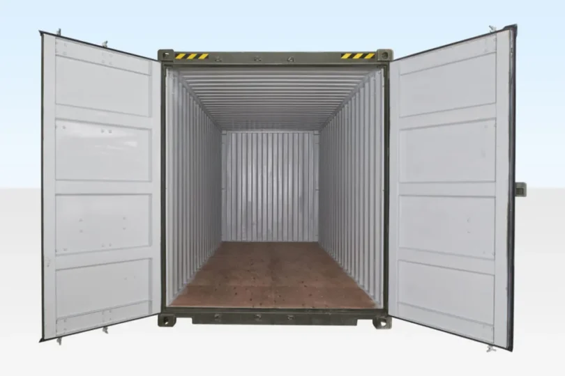 11d 20FT HIGH CUBE CONTAINER – ONE TRIP 9FT 6FT HIGH